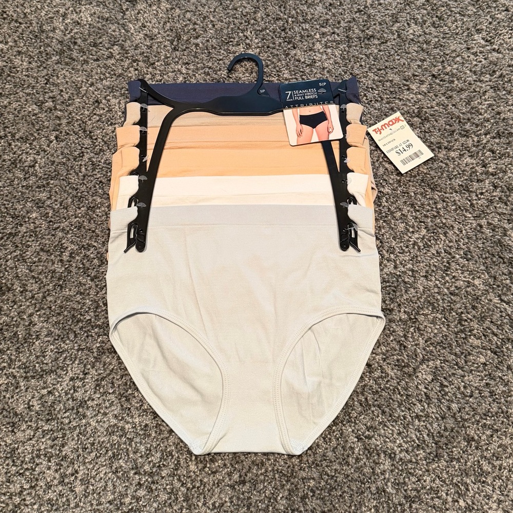 Set of Women's Neutral Toned Underwear